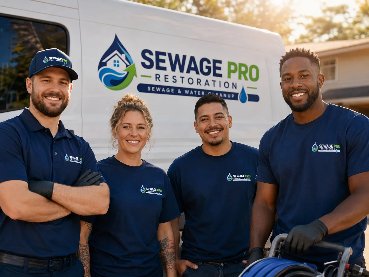 Sewage Cleanup Services company in Goodman, WI